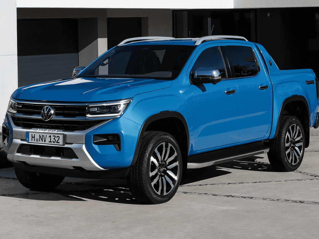 Automatot Volkswagen Amarok 2023 - 2025-autoihin