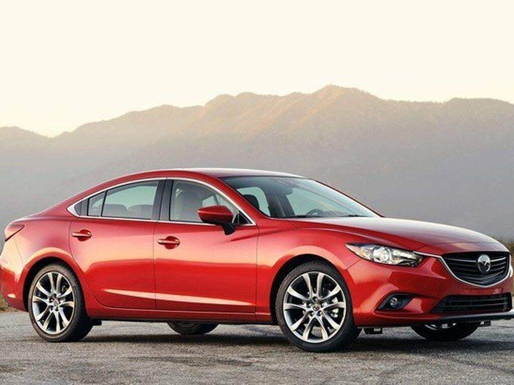 Tavaratilan matot Mazda 6 2013 - 2025-autoihin