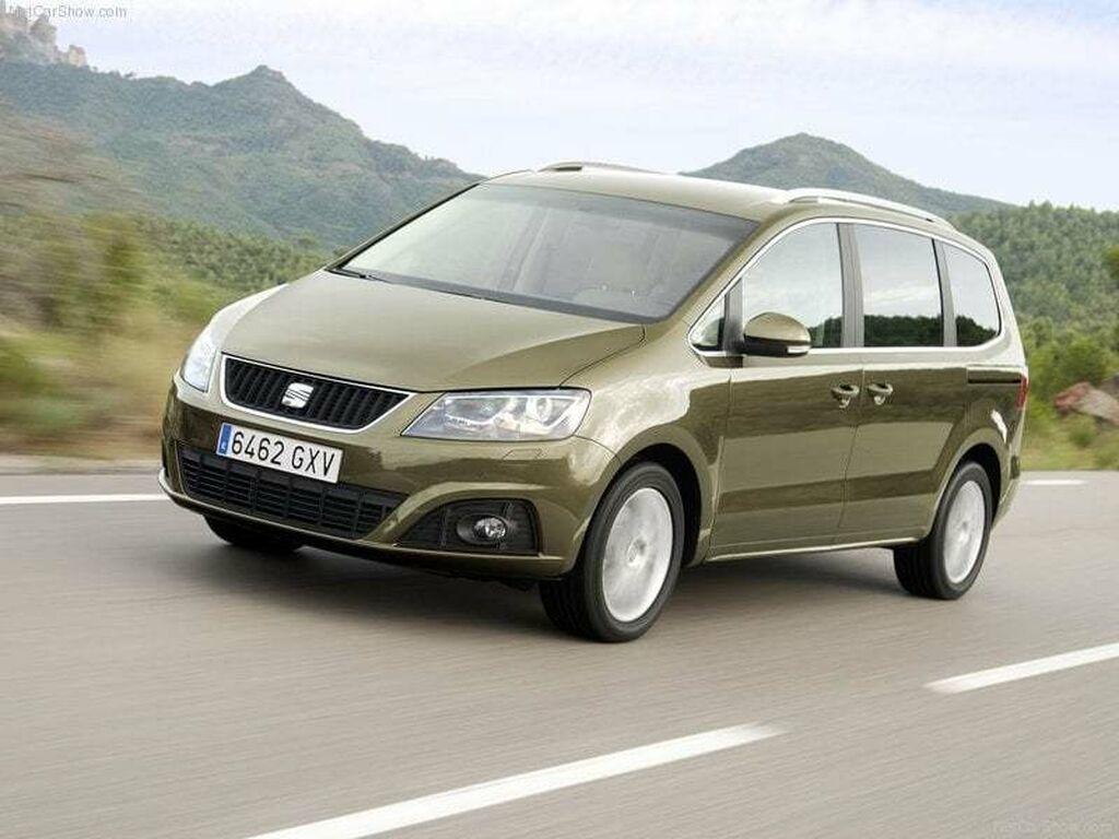 Tavaratilan matot Seat Alhambra 2010 - 2022-autoihin