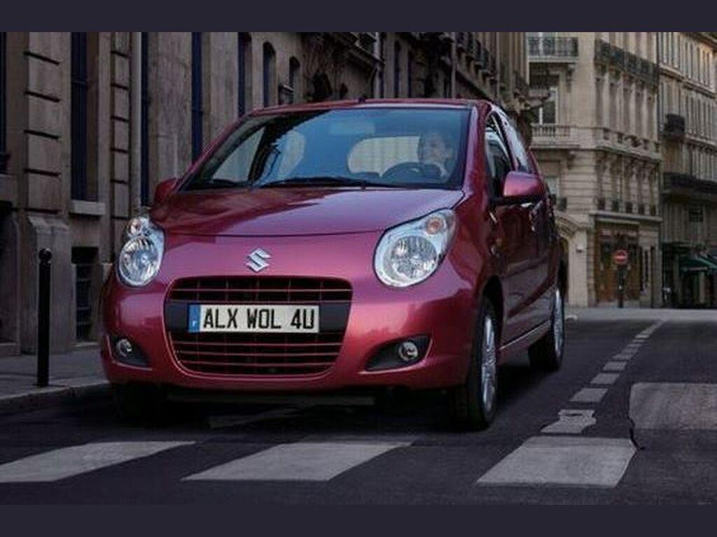 Tavaratilan matot Suzuki Alto 2009 - 2015-autoihin