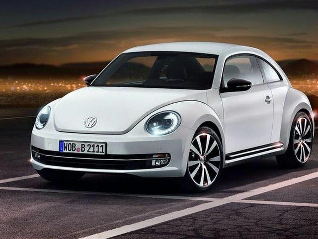 Tavaratilan matot Volkswagen Beetle 2011 - 2019-autoihin