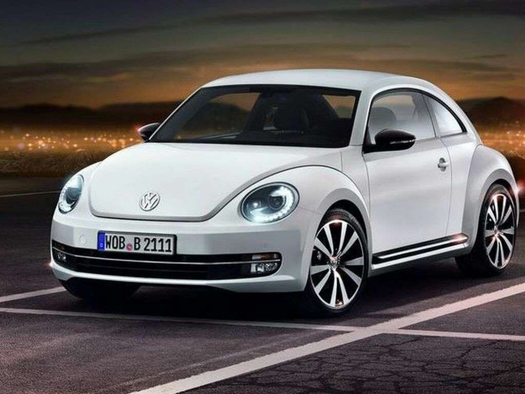 Tavaratilan matot Volkswagen Beetle 2011 - 2019-autoihin