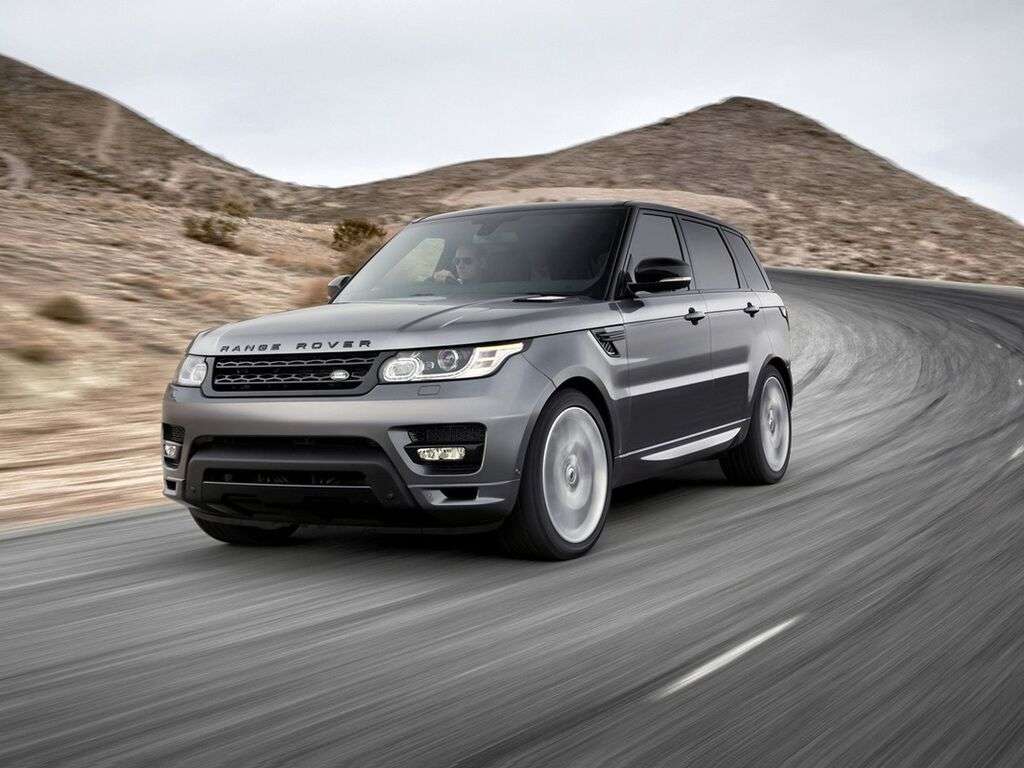 Tavaratilan matot Land Rover Range Rover Sport 2013 - 2022-autoihin