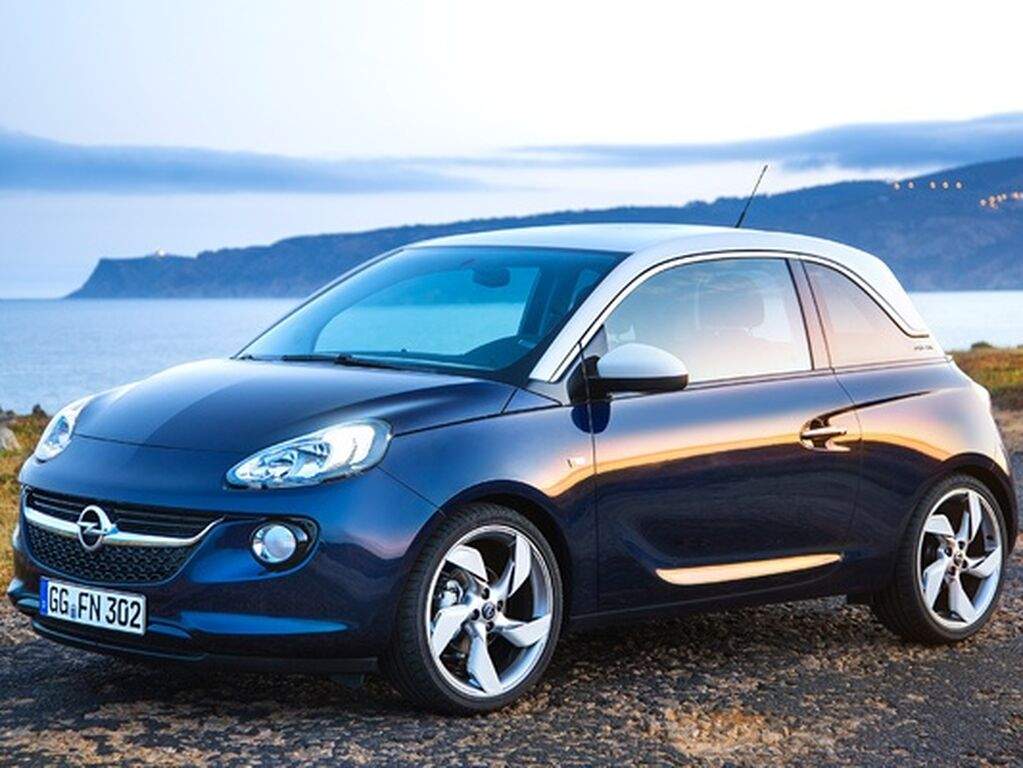 Tavaratilan matot Opel Adam 2013 - 2019-autoihin