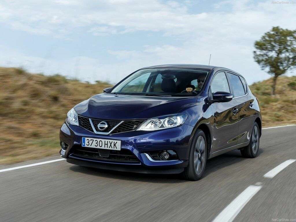 Tavaratilan matot Nissan Pulsar 2014 - 2018-autoihin