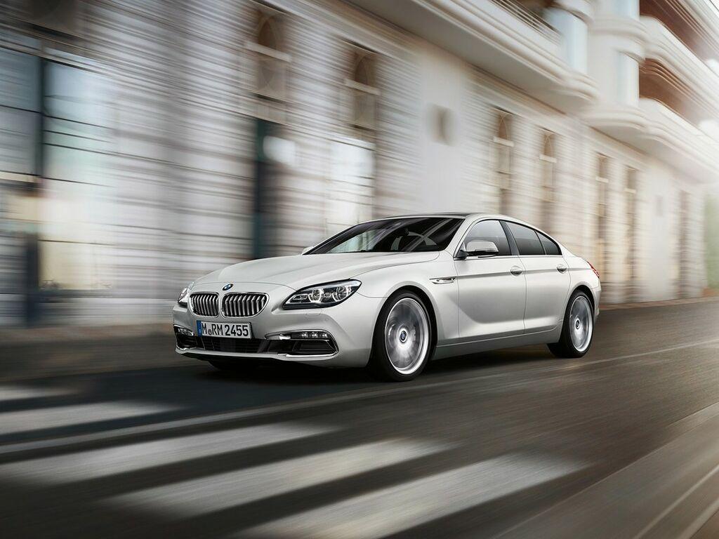 Tavaratilan matot BMW 6-sarjan F06 2012 - 2018-autoihin