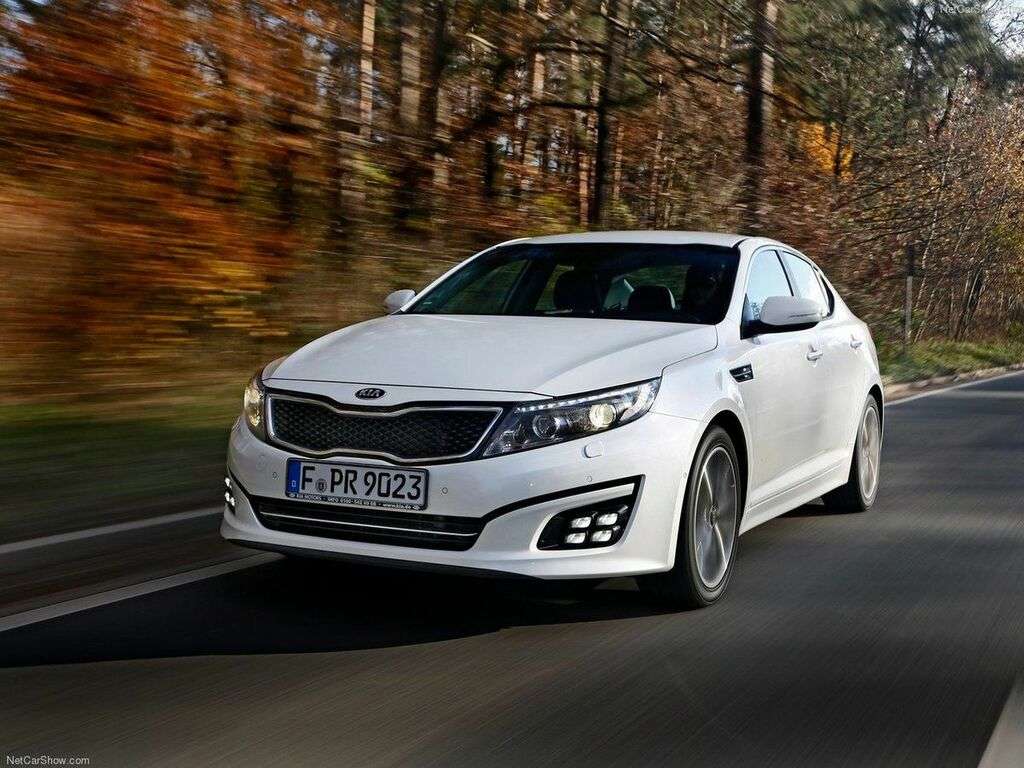 Tavaratilan matot Kia Optima 2015 - 2021-autoihin