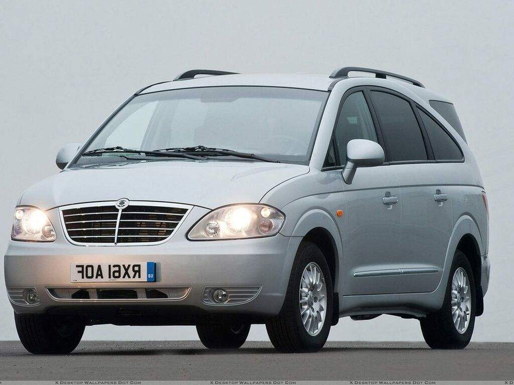 Tavaratilan matot SsangYong Rodius 2004 - 2013-autoihin