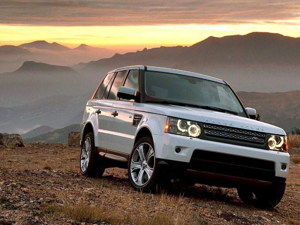 Tavaratilan matot Land Rover Range Rover Sport 2010 - 2013-autoihin