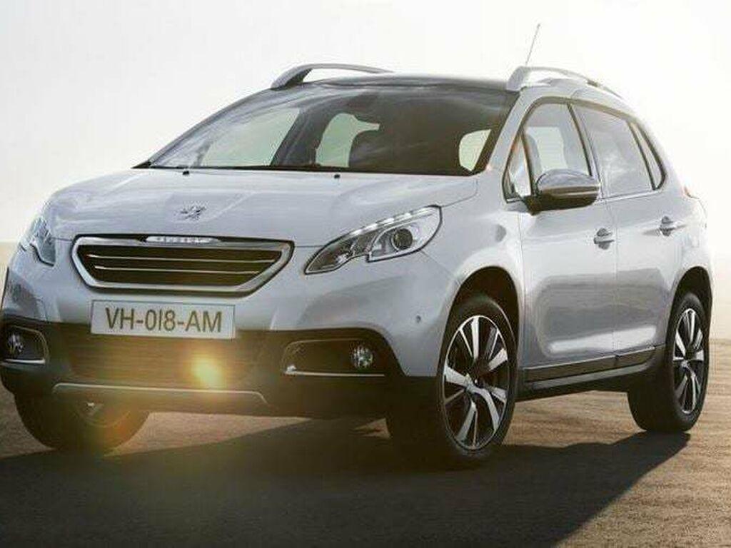 Tavaratilan matot Peugeot 2008 2013 - 2016-autoihin