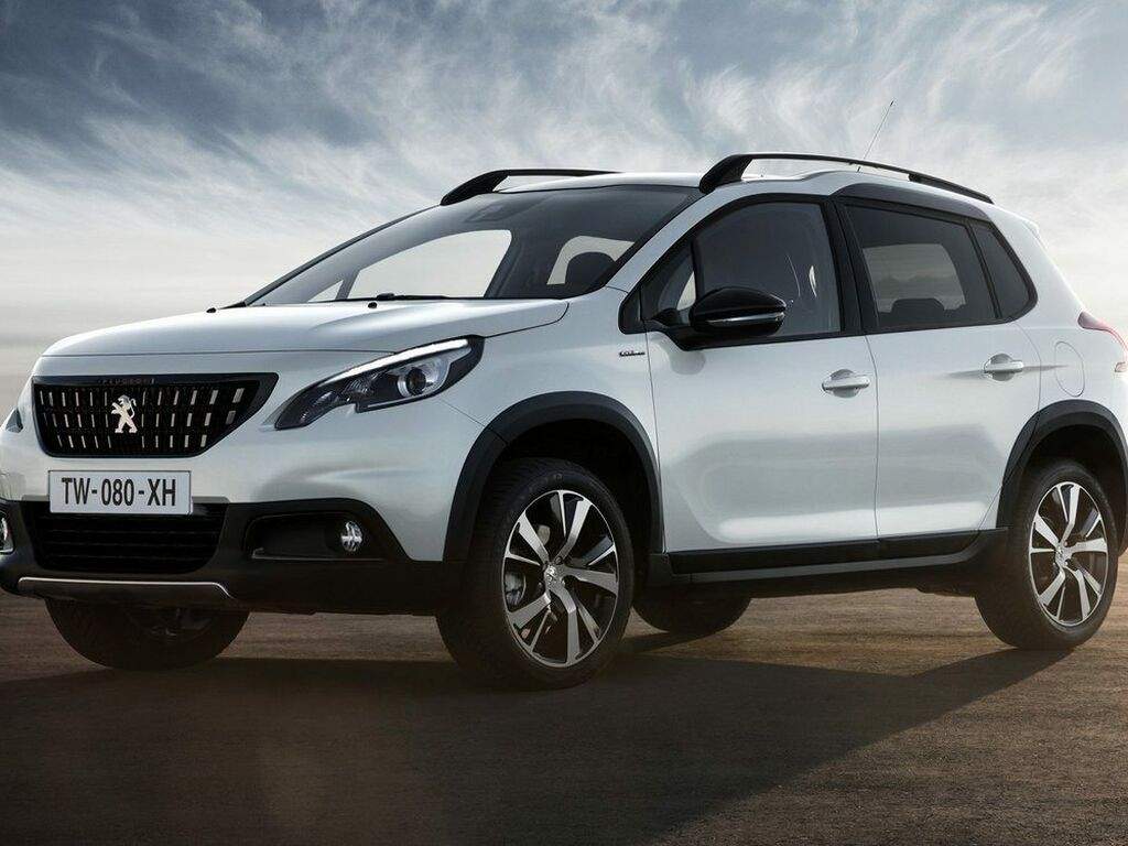 Tavaratilan matot Peugeot 2008 2016 - 2020-autoihin