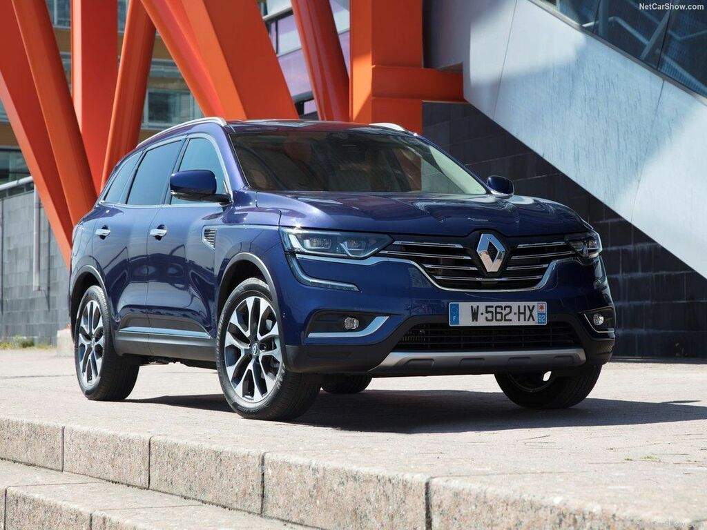 Tavaratilan matot Renault Koleos 2017 - 2021-autoihin