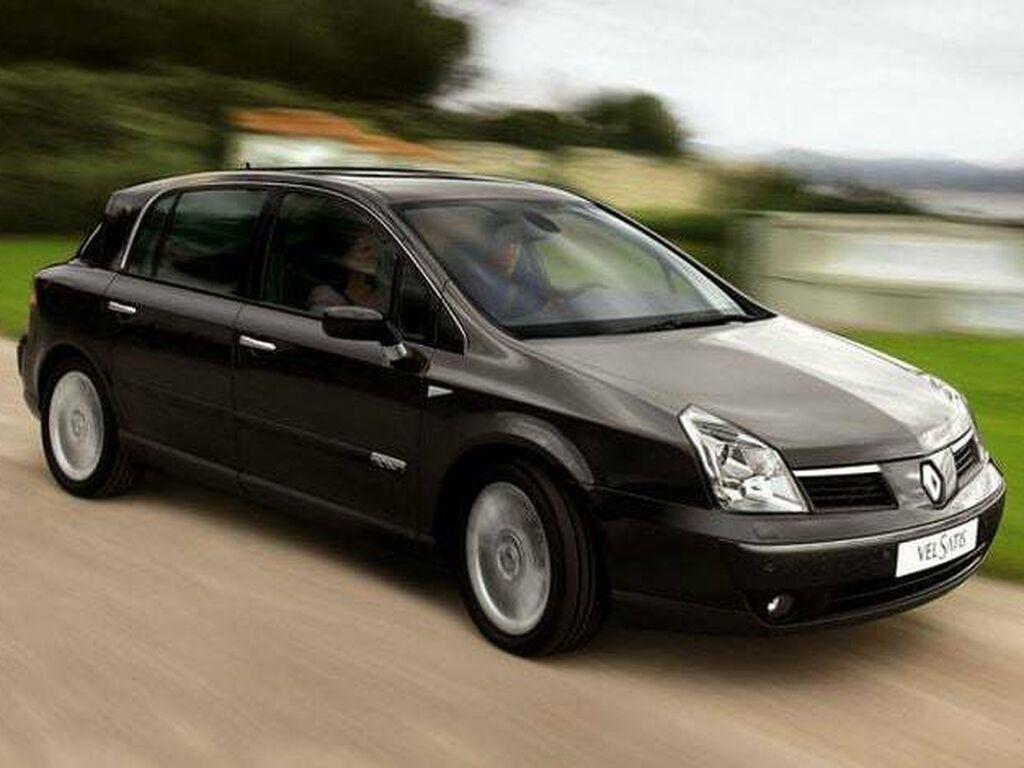 Tavaratilan matot Renault Vel Satis 2002 - 2009-autoihin