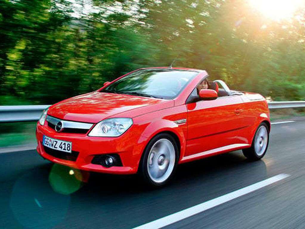 Tavaratilan matot Opel Tigra 2004 - 2010-autoihin