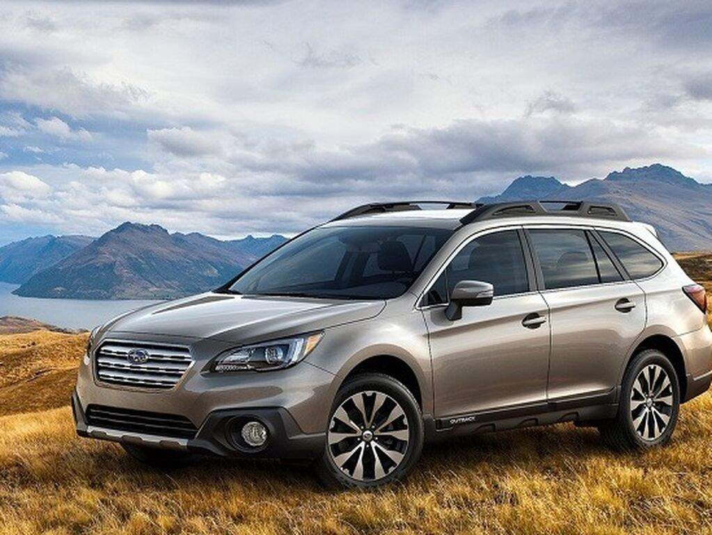 Tavaratilan matot Subaru Outback 2015 - 2021-autoihin
