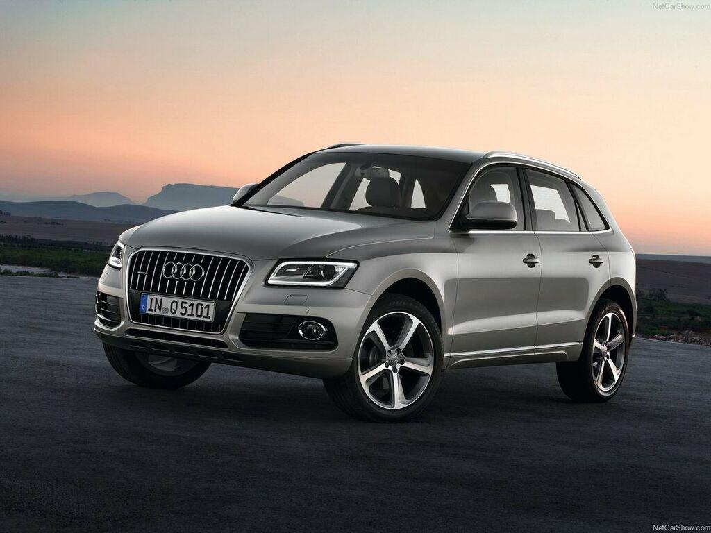 Tavaratilan matot Audi Q5 8R 2008 - 2017-autoihin