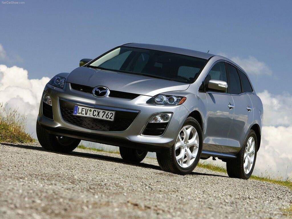 Tavaratilan matot Mazda CX-7 2006 - 2012-autoihin