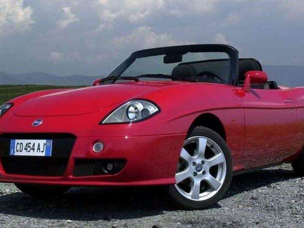 Tavaratilan matot Fiat Barchetta 1995 - 2005-autoihin