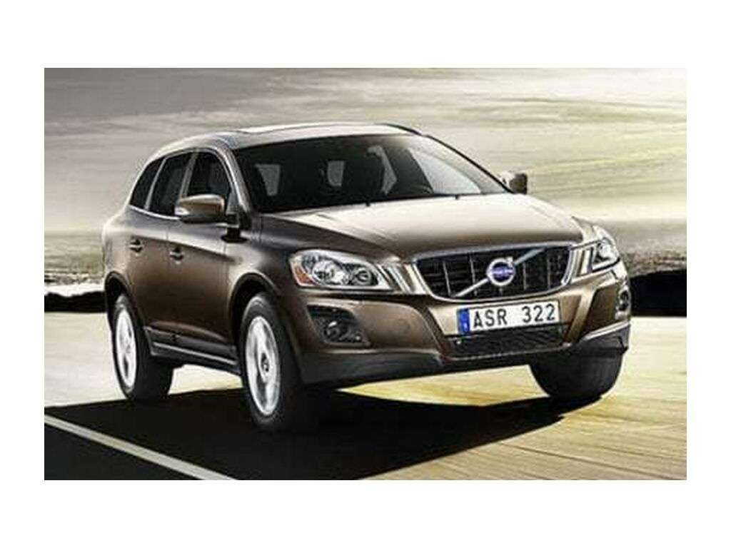 Tavaratilan matot Volvo XC60 2008 - 2017-autoihin