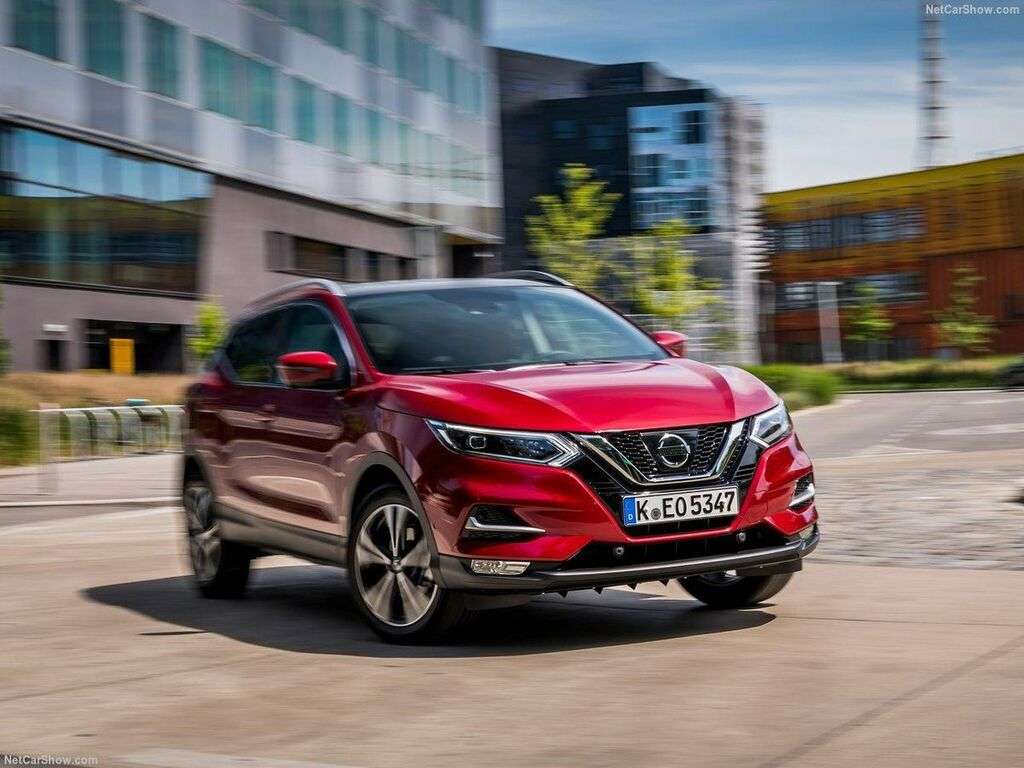 Tavaratilan matot Nissan Qashqai J11 2014 - 2021-autoihin