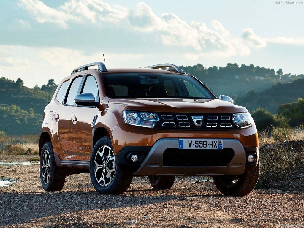 Tavaratilan matot Dacia Duster 2018 - 2023-autoihin