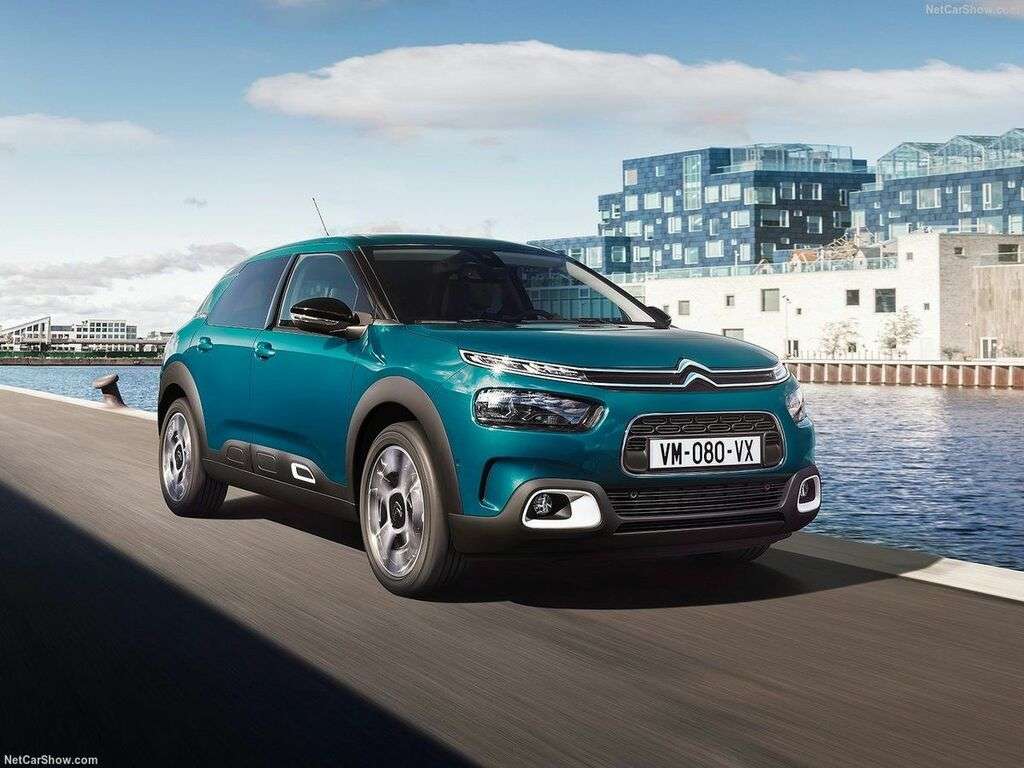 Tavaratilan matot Citroën C4 Cactus 2018 - 2021-autoihin