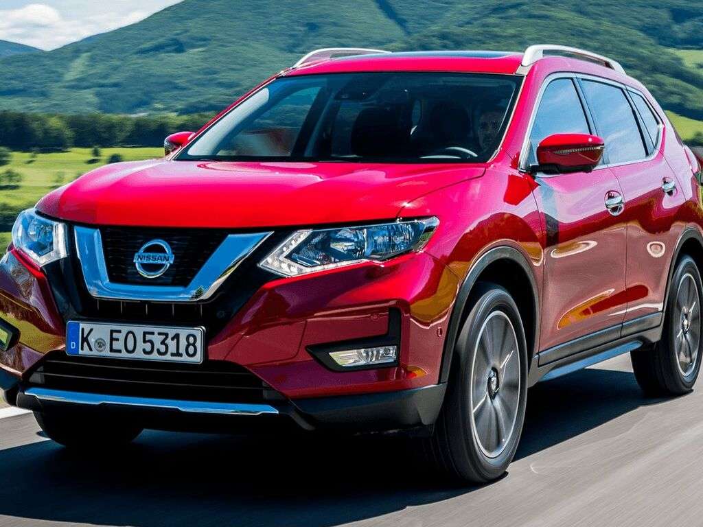 Tavaratilan matot Nissan X-Trail 2014 - 2022-autoihin
