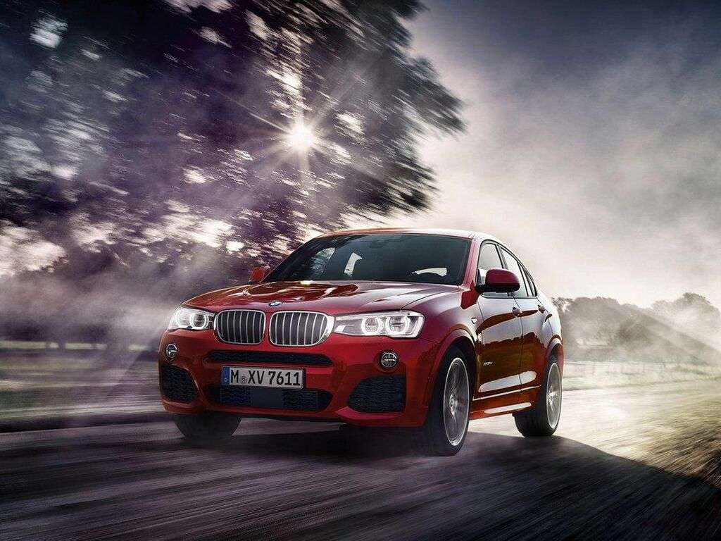 Tavaratilan matot BMW X4 F26 2014 - 2018-autoihin
