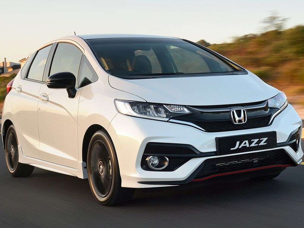 Tavaratilan matot Honda Jazz 2018 - 2020-autoihin