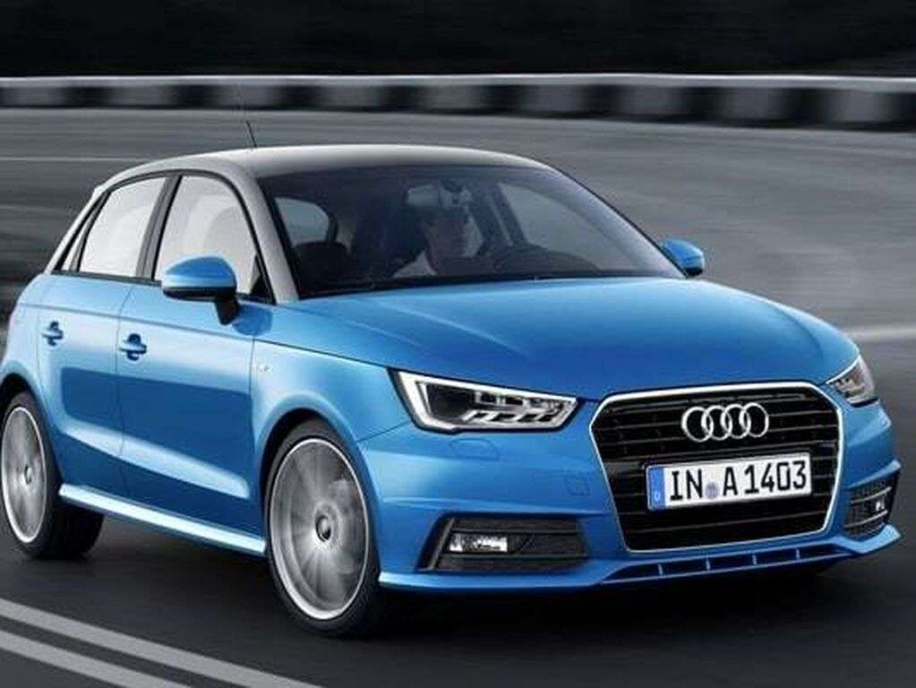 Tavaratilan matot Audi A1 8X 2010 - 2018-autoihin
