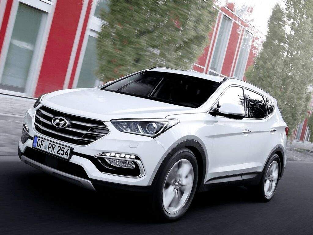 Tavaratilan matot Hyundai Santa Fé DM 2012 - 2018-autoihin