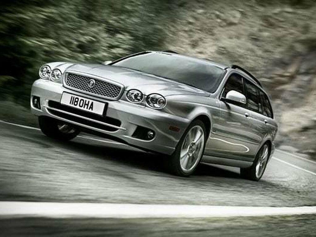 Tavaratilan matot Jaguar X-Type 2001 - 2009-autoihin