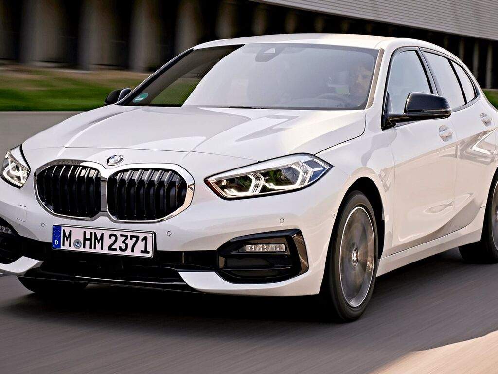 Tavaratilan matot BMW 1-sarjan F40 2019 - 2024-autoihin