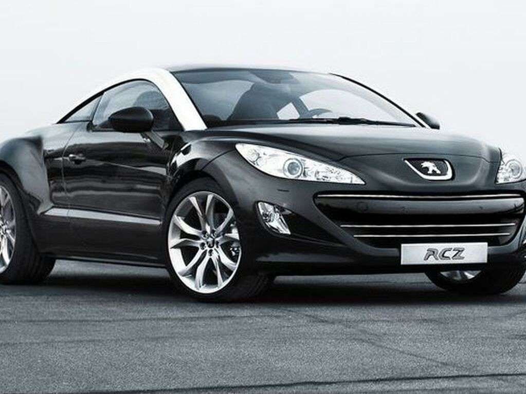 Tavaratilan matot Peugeot RCZ 2010 - 2015-autoihin