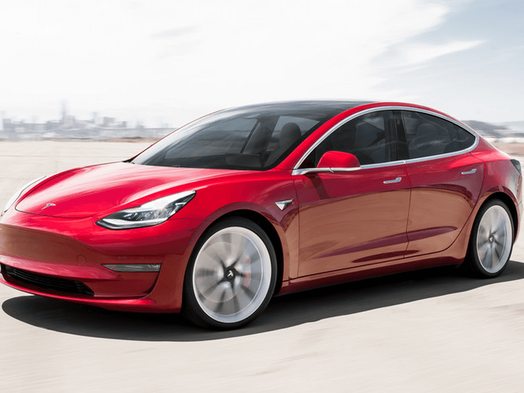 Tavaratilan matot Tesla Model 3 2019 - 2023-autoihin