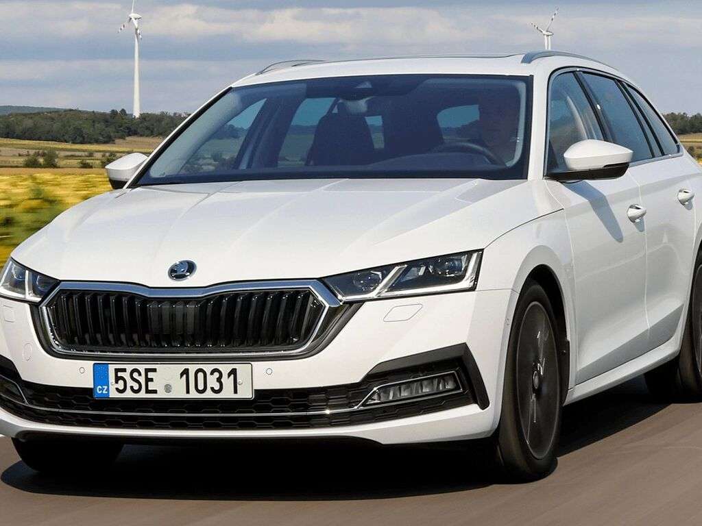 Tavaratilan matot Skoda Octavia 2020 - 2024-autoihin