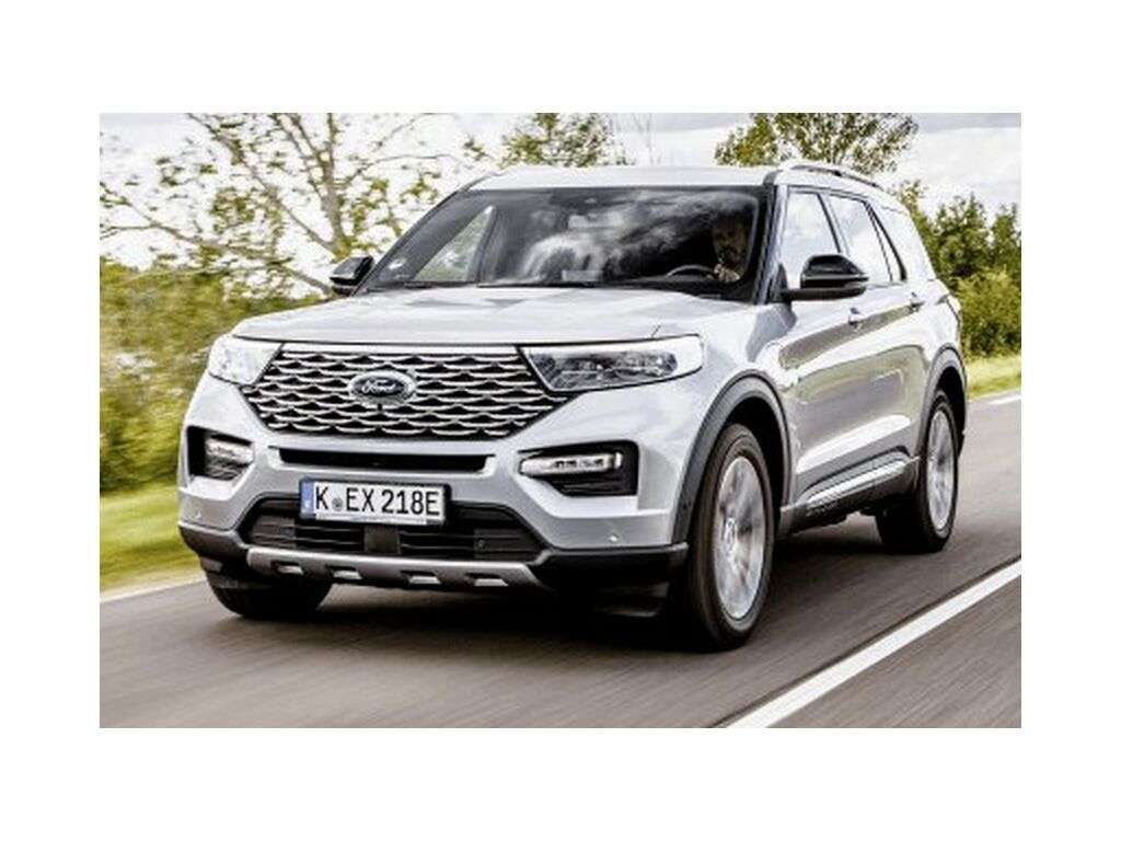 Tavaratilan matot Ford Explorer 2020 - 2025-autoihin