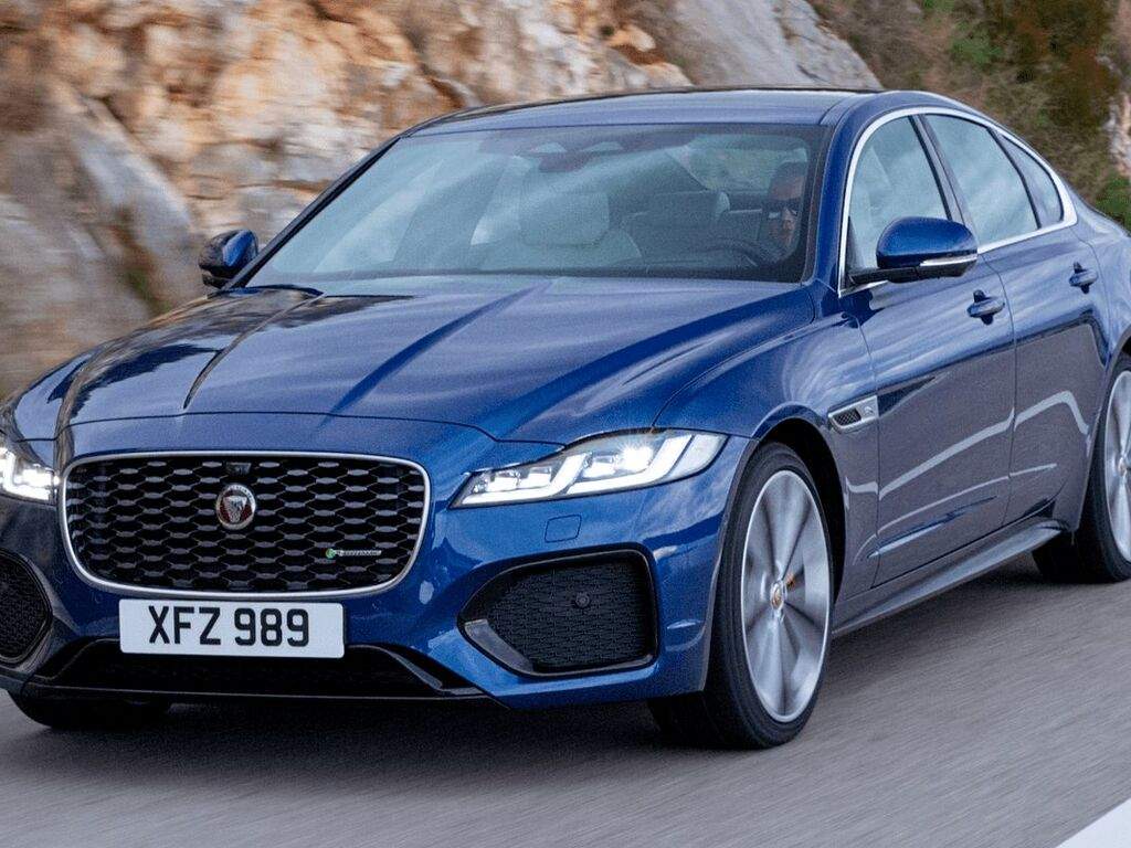 Tavaratilan matot Jaguar XF 2015 - 2024-autoihin