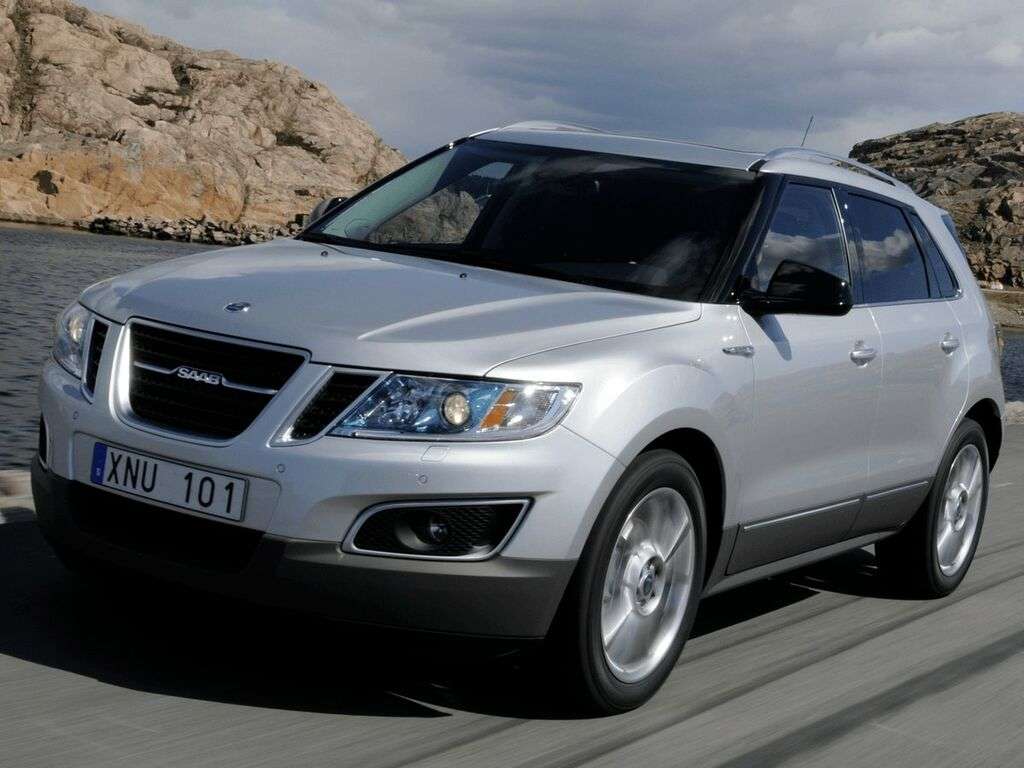 Tavaratilan matot Saab 9-4X 2011 - 2012-autoihin