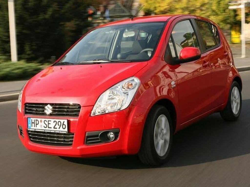 Tavaratilan matot Suzuki Splash 2008 - 2014-autoihin