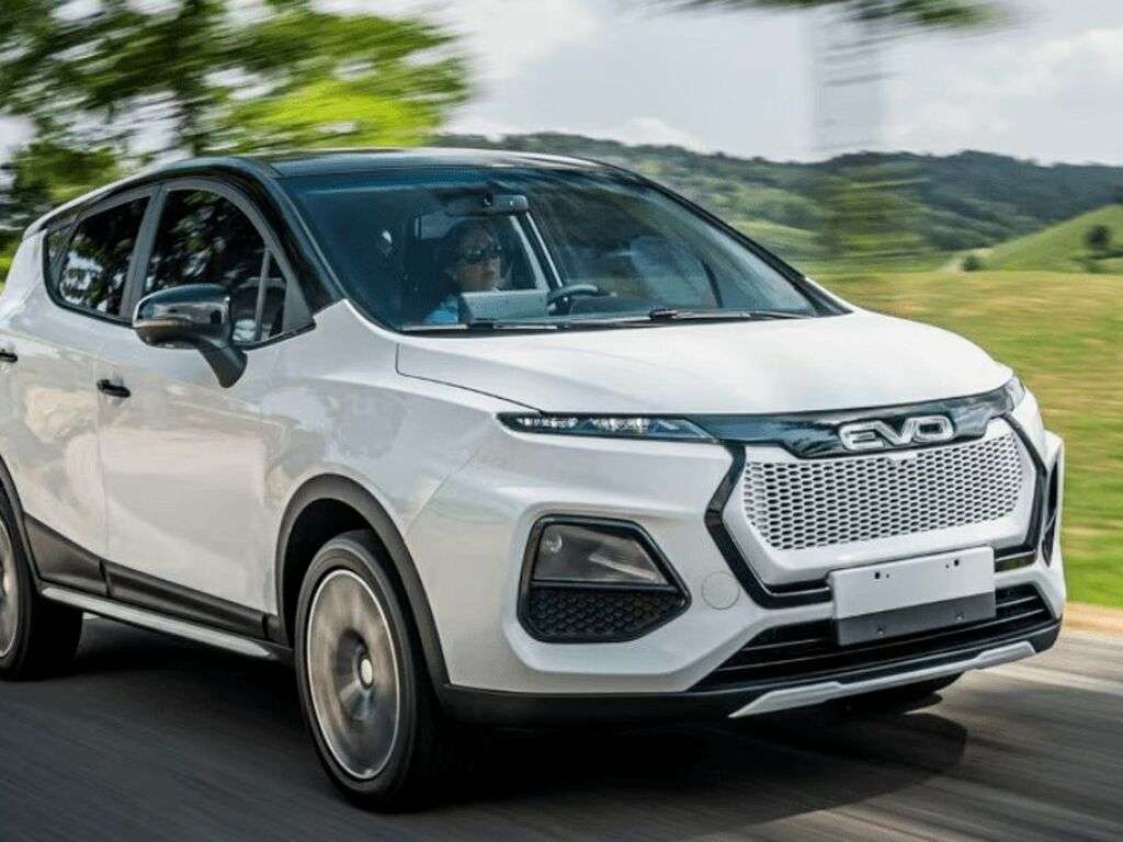 Tavaratilan matot EVO EVO4 2020 - 2025-autoihin