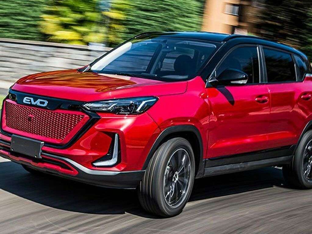 Tavaratilan matot EVO EVO5 2023 - 2025-autoihin