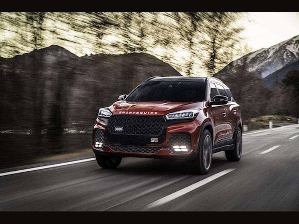 Tavaratilan matot Sportequipe S6 2023 - 2025-autoihin