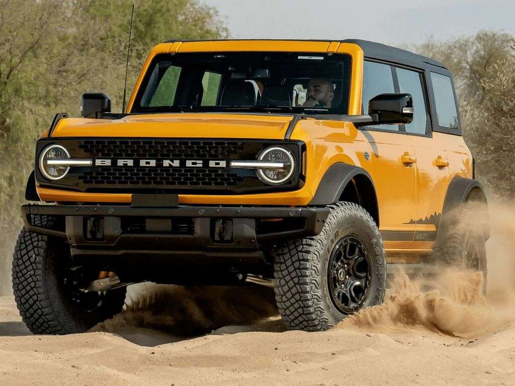 Tavaratilan matot Ford Bronco 2021 - 2025-autoihin