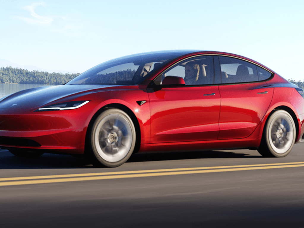 Tavaratilan matot Tesla Model 3 2023 - 2026-autoihin