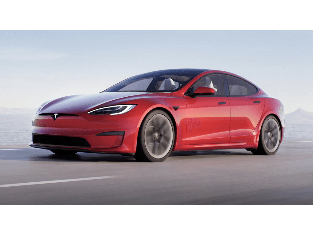 Tavaratilan matot Tesla Model S 2021 - 2025-autoihin