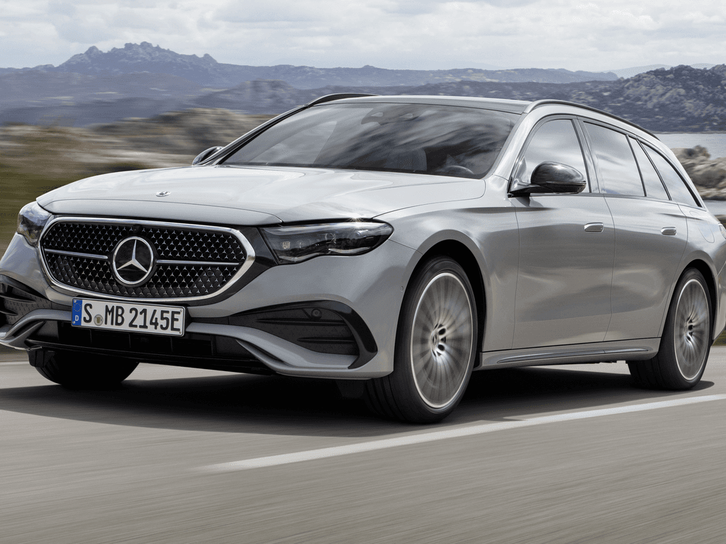 Tavaratilan matot Mercedes E-sarjan S214/W214 2023 - 2025-autoihin