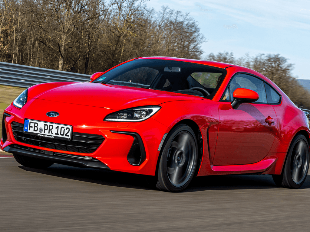 Tavaratilan matot Subaru BRZ 2021 - 2025-autoihin