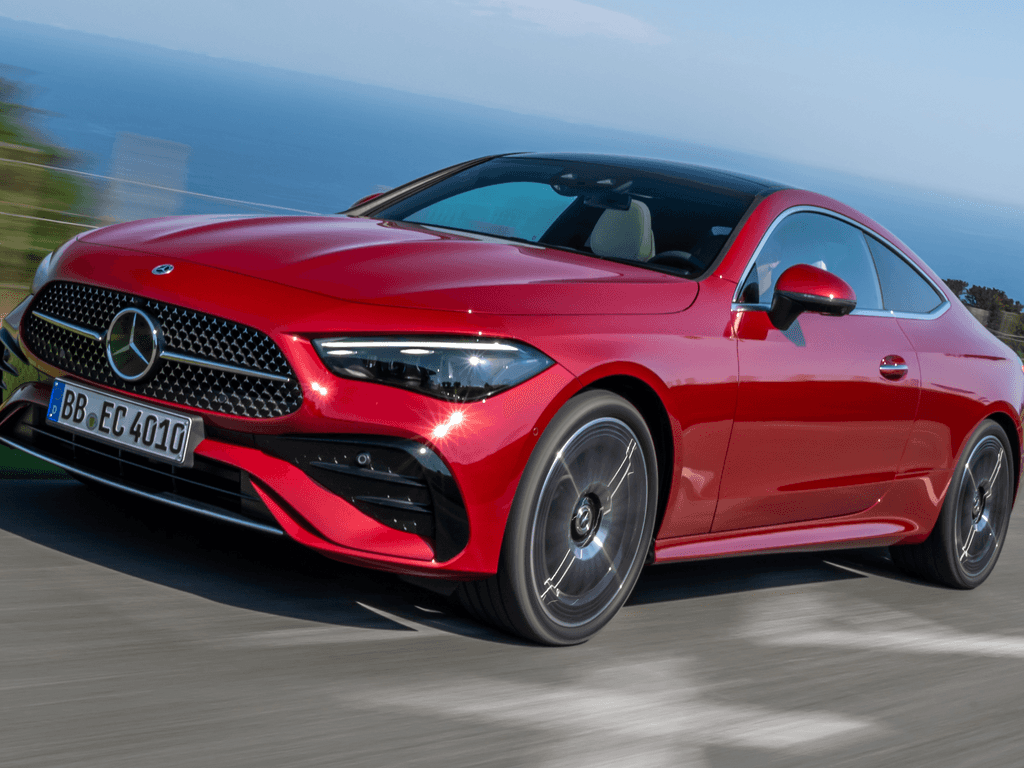 Tavaratilan matot Mercedes CLE 2023 - 2025-autoihin