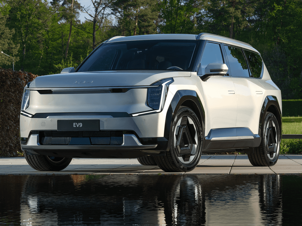 Tavaratilan matot Kia EV9 2023 - 2025-autoihin